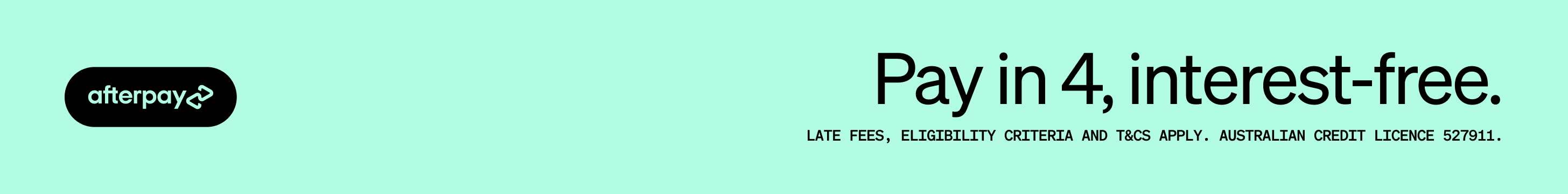 BANNER TEXT